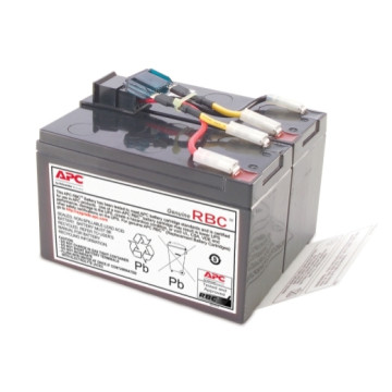 APC RBC48 Replacement Battery Cartridge #48, Suitable For SMT750I, SMT750IC - Image 1