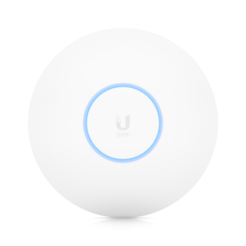 Ubiquiti U6-PRO UniFi U6 PRO AP, WiFi-6, GbE PoE(1), CLIENT(350+), IP54, CEILING/WALL, 1YR - Image 1