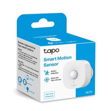 TP-LINK TAPO T100 Tapo Smart Motion Sensor, Wide Range Detection, Motion-Activated Light, Energy Saving, Instant Alerts & App Notification - Image 1