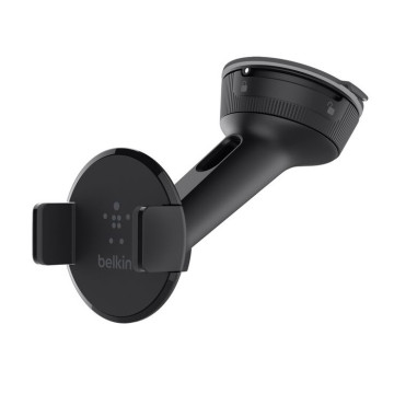 Belkin F8M978BT Universal Car Mount - Black , 360 Degree Rotation, Fits up to (6') Screen Size, Securely Attaches to Dash & Window, 2 Years Warranty - Image 1
