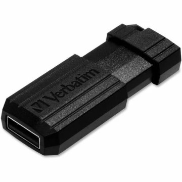 Verbatim 49065 Store'n'Go Pinstripe USB Drive 64GB (bla - Image 1