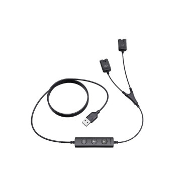 Yealink USB/QD-TC-1PS USB/QD Trainer Cable(1PCS), Y Cable - USB/QD Trainer Cable for YHS series - Image 1