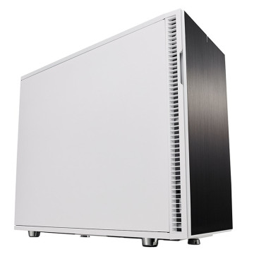 Fractal Design FD-CA-DEF-R6C-WT Define R6 USB-C Mid-Tower E-ATX Computer Case White No PSU - Image 1