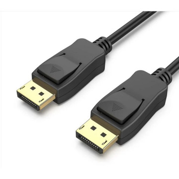 BENFEI 606682478757 000163BK-6F 8K@60Hz DP Male to DP Male Cable Gold-Plated 1.8M - Image 1