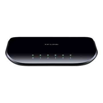 TP-LINK TL-SG1005D 5-PORT UNMANAGED GIGABIT SWITCH, PLASTIC CASE, 3YR - Image 1