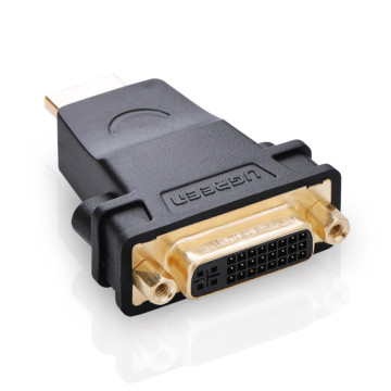 UGREEN 6957303821235 20123 HDMI male to DVI(24+5) Female adapter - Image 1