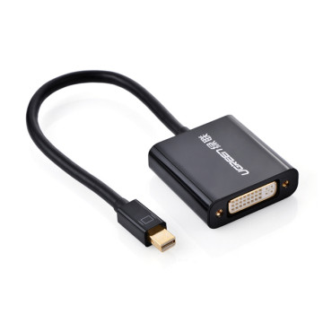 UGREEN 6957303814480 10448 mini dp male to DVI female converter cable---ACTIVE - Image 1