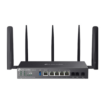 TP-LINK DR3650V-4G OMADA AX3000 4G+ WI-FI 6 GIGABIT DSL GATEWAY, CAT6, RJ11(1), GBE WAN(1)/LAN(4),5YR - Image 1