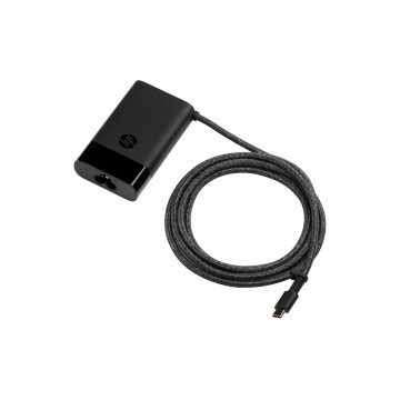 HP 671R3AA 65W USB-C Charger Laptop Power Adapter - Image 1