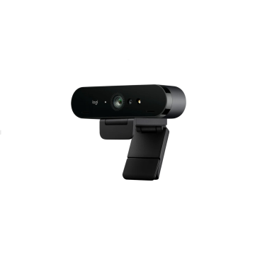 Logitech 960-001723 Brio 4K Ultra HD Webcam with Windows Hello Support - Image 1