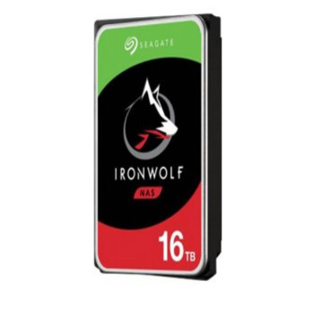 Seagate ST16000VN001 IRONWOLF NAS 16TB, 3.5" SATA HARD DRIVE, 3YR WTY - Image 1