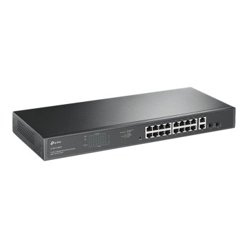 TP-LINK TL-SG1218MPE 16-PORT EASY SMART GIGABIT SWITCH, POE+(16), SFP(2), 250W, METAL CASE, 5YR - Image 1