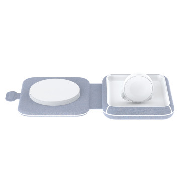 Choetech 6932112105325 T323 2 in 1 Magsafe&MFI Wireless Charger - Image 1
