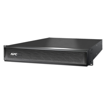 APC SMX48RMBP2U Smart-UPS X 48V External Battery Pack, 2U RM/Tower, Lead Acid Battery - Image 1