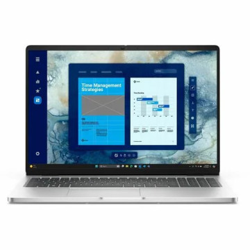 Dell BTP107_PC16250_AU3Y PRO16 NOTEBOOK, 16" FHD+ IR, U7-255U, 16GB, 512GB, WL, W11P(AI), SILVER, 3YOS - Image 1