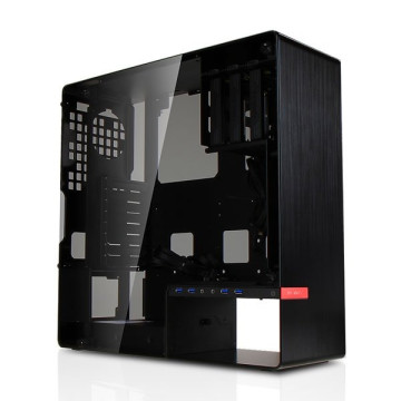 Inwin 904PLUS In Win 904 Plus Mid Tower Computer Gaming Case - Black - Image 1