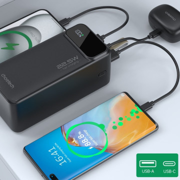 Choetech 6932112106827 B732 50000mAh Power Bank PD22.5W with Digital Display - Image 1