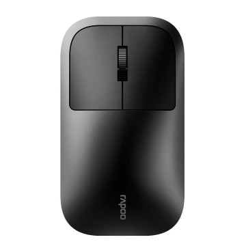 Rapoo M700 SILENT Wireless Mouse 2.4G/BT 5.0 1300DPI Long Battery Life Wireless Charging - Image 1