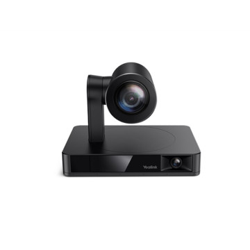 Yealink UVC86 BLACK UVC86 4K Dual-Eye Intelligent Camera Black, USB Port, VCR20 Remote Control, 7m USB Cable, 7m Network Cable, Wall Mount Bracket and Power - Image 1