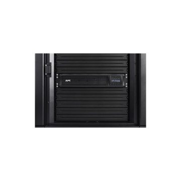 APC SMT2200RMI2UC SMART UPS(SMT) 2200VA, IEC(8), USB, SERIAL, SMART SLOT, LCD, 2U R,SMART CONNECT-3Y WTY - Image 1