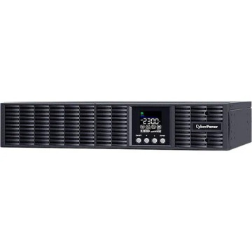 CyberPower OLS2000ERT2UA ONLINE S (A) 2000VA/1800W RACK UPS - 12V/9AH 4 - 8X IEC C13 - USB & SERIAL PORT & SNMP SLOT (OPTIONAL RMCARD205) - 2 YRS ADV. REPLACEMENT WTY - INCL RAIL KIT - Image 1