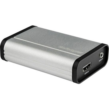 StarTech UVCHDCAP HDMI to USB C Video Capture Device 1080p 60fps - UVC - External USB 3.0 Type-C Capture/Live Streaming - HDMI Audio/Video Recorder Adapter - Works with USB-C/USB-A/Thunderbolt 3 - Image 1