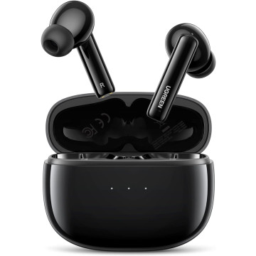 UGREEN 6957303894017 90401 HiTune T3 Active Noise-Cancelling Wireless Earbuds (Black) - Image 1