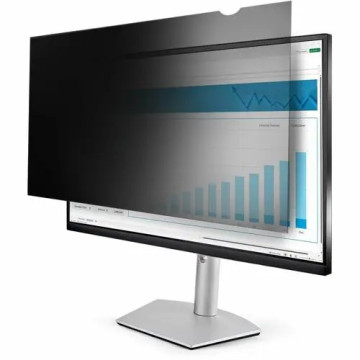 StarTech PRIVACY-SCREEN-238M Monitor Privacy Screen for 23.8" Display - Widescreen Computer Monitor Security Filter - Blue Light Reducing Screen Protector - 23.8in widescreen monitor privacy screen for security outside +/-30 degree viewing angle - Image 1