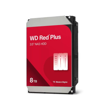 Western Digital WD80EFPX WD Red Plus Int 8TB SATA HDD - Image 1