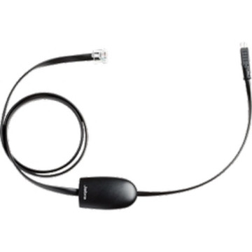 Jabra 14201-17 EHS Adapter for Polycom, EHS - Polycom (OK for PRO & GO) Polycom IP320, 321, 330, 331, 335, 430, 450, 560, 650, 670, VVX1500 - Image 1