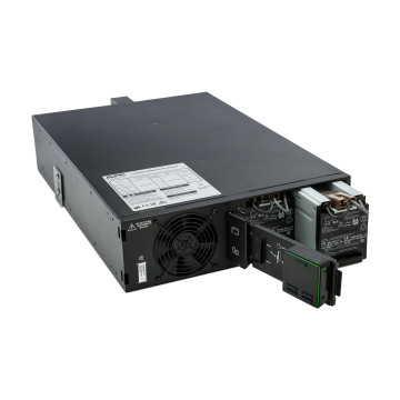 APC SRT5KRMXLI SMART-UPS (SRT), 5000VA, IEC(10), NETWORK, LCD, 3U RACK/TWR, 3YR - Image 1