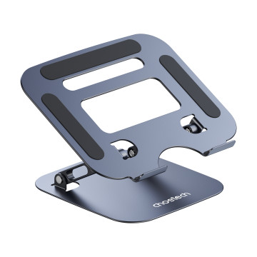 Choetech 6932112102676 H061-GY I-pad & Desktop aluminium foldable & adjustable Stand - Image 1