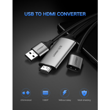 UGREEN 6957303852918 50291 USB to HDMI Digital AV Adapter - Image 1