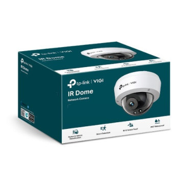 TP-LINK VIGI C240I(4MM) VIGI 4MP C240I(4mm) IR Dome Network Camera, 4mm Lens, Smart Detection, 3YW - Image 1