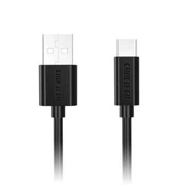 Choetech 6971824970708 AC0003-V4 USB-A to Type-C Cable – 6.6ft Fast Charging Data Cord 2M - Image 1