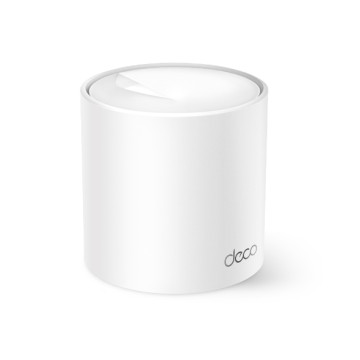 TP-LINK DECO X1500(1-PACK) AX1500 Whole Home Mesh Wi-Fi 6 System, 300 Mbps at 2.4 GHz + 1201 Mbps at 5 GHz,Deco App, Router/AP Mode, IPv6, IPTV, Paren - Image 1