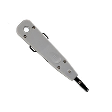 Astrotek ATP-TOOL-PT-K Networking Punch Down Tool Multifunction Krone Type IDC/Network Wire Cat5 & Telephone Impact Terminal Insertion Grey Color - Image 1