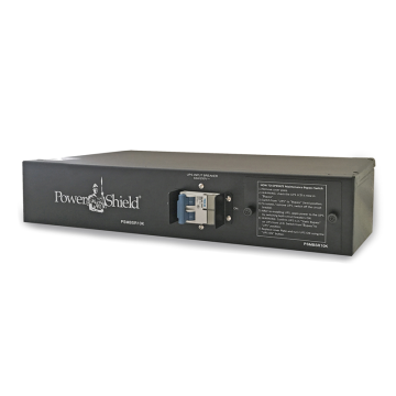 PowerShield PSMBSR10K RACK MOUNT BYPASS SWITCH 6-10KVA, 2U, HW, INTERLOCKED - Image 1