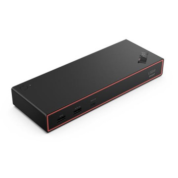 Lenovo 40BC0135AU ThinkPad USB4 Smart Dock 5500 with 135W Adapter 4x USB-A 3.2 Gen 2 1x USB-C3.2 1x HDMI2.1 2xDP 1.4 RJ45 LAN 3YR WTY - Image 1