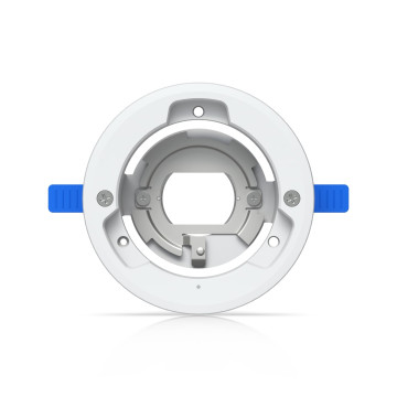 Ubiquiti UACC-G5-DOME-ULTRA-FM-W G5 Dome Ultra Flush Mount, Flush Mount Accessory For installing G5 Dome Ultra in a Wall /Ceiling with Low-profile Footprint - Image 1