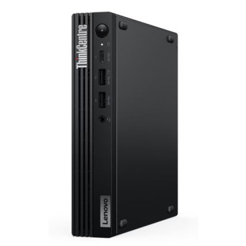 Lenovo 12RQ0024AU ThinkCentre M75Q G5 Tiny AMD Ryzen 7 PRO 8700GE 16GB DDR5 512GB SSD Windows 11 Pro AMD GPU 3YR OS Keyboard Mouse - Image 1
