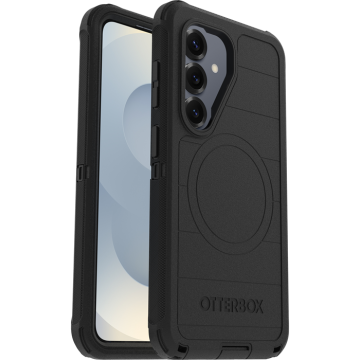 Otterbox 77-99881 Defender Pro Magnets Samsung Galaxy S26 5G (6.3') Case Black - ProPack - , DROP+ 7X Military Standard, Tri-Layer, 7 Years Warranty - Image 1