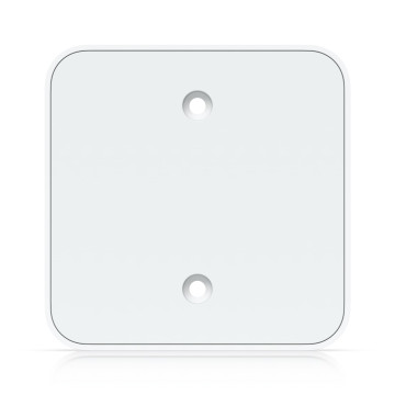 Ubiquiti UACC-FM Floating Mount, Sleek Magnetic Wall Mount, Compatible With UniFi Express& Gateway Lite,Tapping Screw, Anchor/Magnet Mounting - Image 1