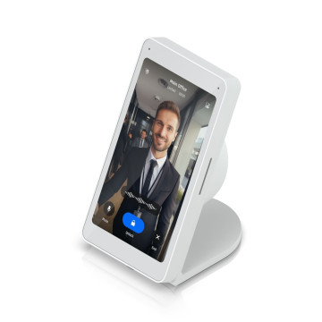 Ubiquiti UACC-INTERCOM-VIEWER-TS Intercom Viewer Table Stand, Metal table stand for Intercom Viewer - Image 1