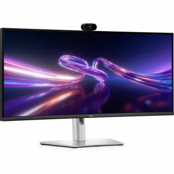 Dell P3426WEV PRO P, 34" (21:9) WQHD IPS CURVE WLED, HDMI, DP, USB-C HUB, USB(3),H/ADJ, CAM, LAN, 3 - Image 1