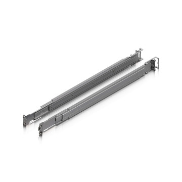 Ubiquiti UACC-RACK-RAILS-SLIDE UniFi Sliding Rack Rails, Adjustable Sliding Rails For UniFi Rack-Mount Gear, Designed For Smooth Sliding And Flexible Fit In 4-Post Racks. - Image 1