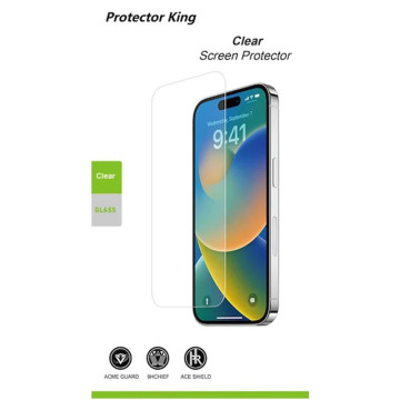 USP SPSAMA26 Samsung Galaxy A17 5G / A16 5G / A26 5G (6.7') 2.5D Tempered Glass Screen Protector Clear - 9H Hardness, Scratch-proof, 5 Years Warranty - Image 1
