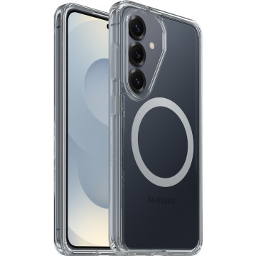 Otterbox 77-99970 Symmetry Clear Magnets Samsung Galaxy S26 5G (6.3') Case Clear - , DROP+ 3X Military Standard, Raised Edges, 7 Years Warranty - Image 1