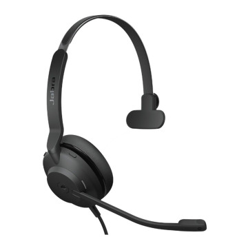 Jabra 23189-899-779 Evolve2 30 SE Wired USB-C/A MS Teams Mono Headset, Lightweight & Durable, Noise Isolating Ear Cushions, Plug-and-play, 2-Mic, 2Yr Warranty - Image 1