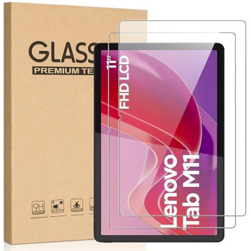 USP SPLTAB101 Lenovo Tab 10.1' Premium Tempered Glass Screen Protector - 9H Surface Hardness, Scratch Resistant, Bubble-Free, 5 Years Warranty - Image 1